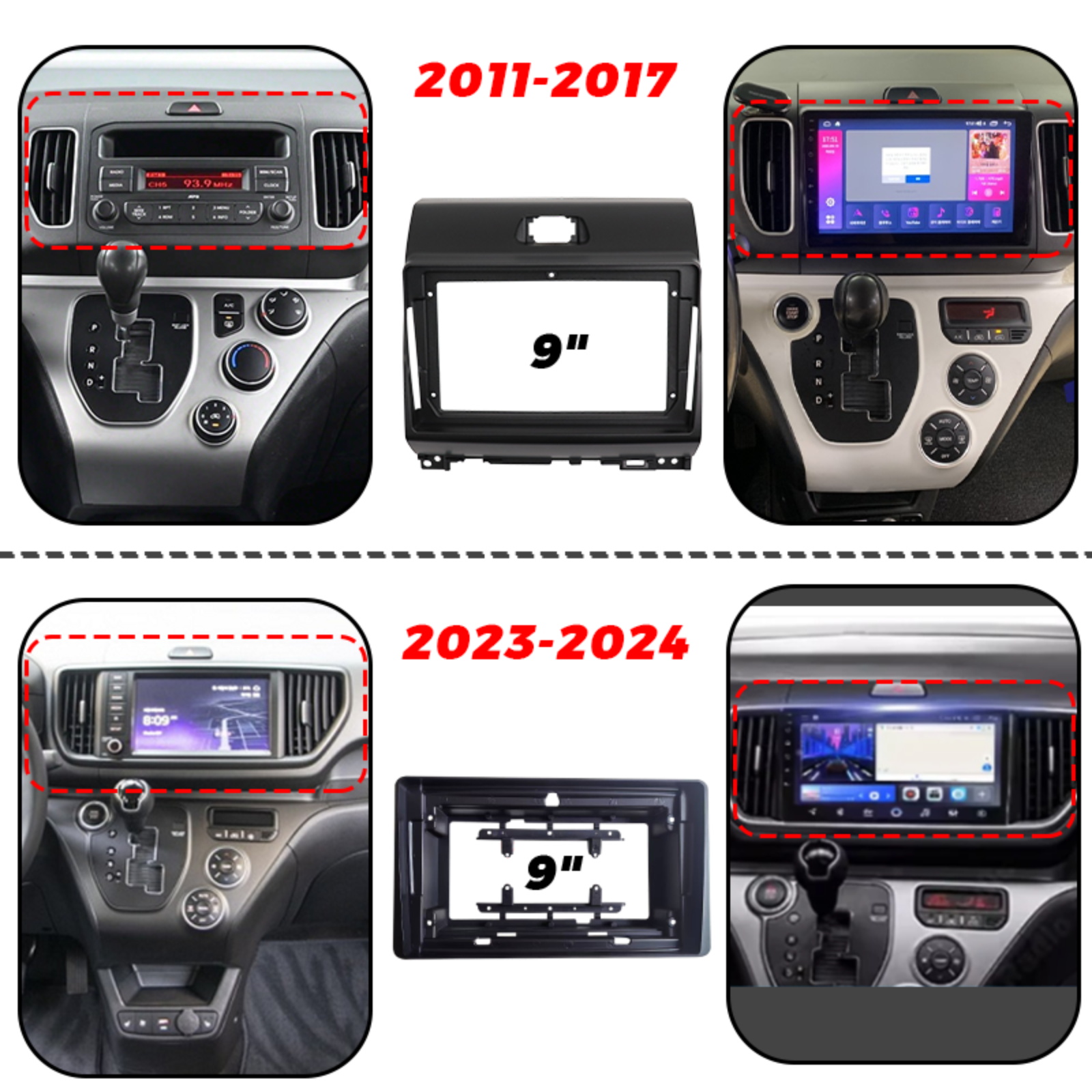 9Inch 2 Din Car For 2011-2024  - Car Accessories For Dashboard review and price