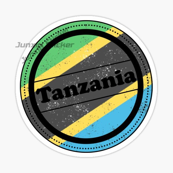 TANZANIA ZANZIBAR Flag Nationa - Car Accessories Zanzibar review and price