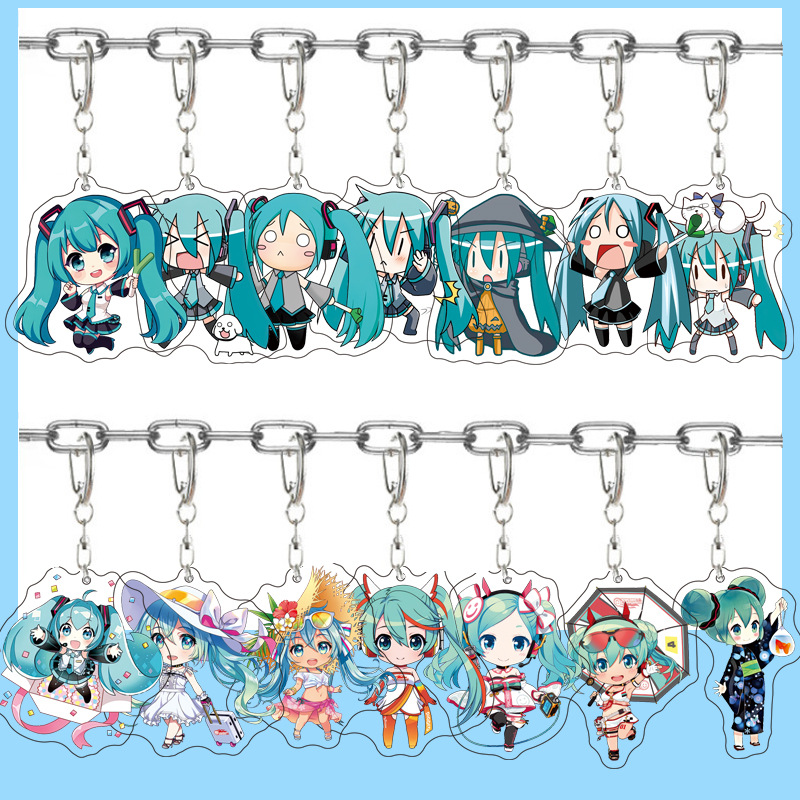 Hatsune Miku Anime Acrylic Cut - Car Accessories Japan review and price