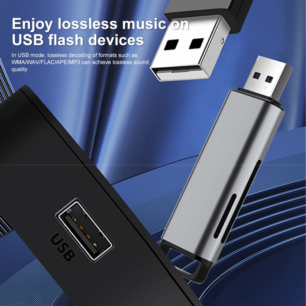 Bluetooth 6.0 Audio Receiver R - Car Accessories Online review and price