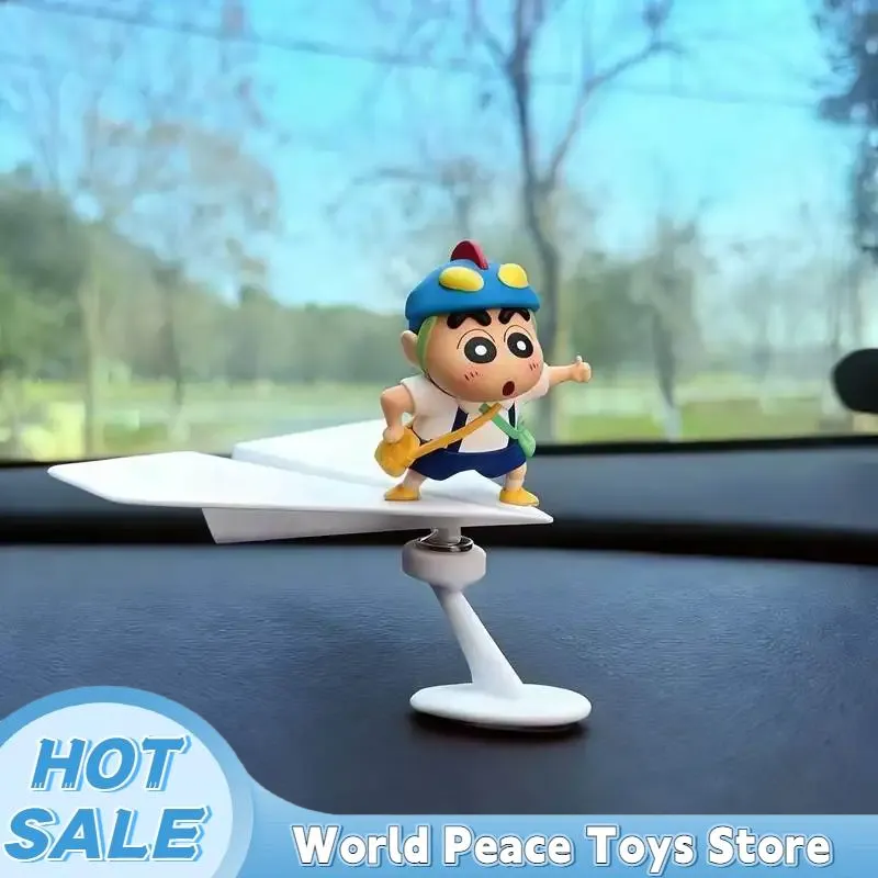 Rotate Aircraft Crayon Shin-Ch - Car Accessories For Interior review and price