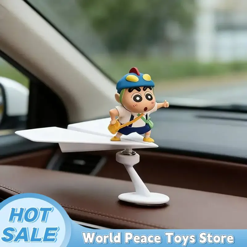Rotate Aircraft Crayon Shin-Ch - Car Accessories For Interior review and price