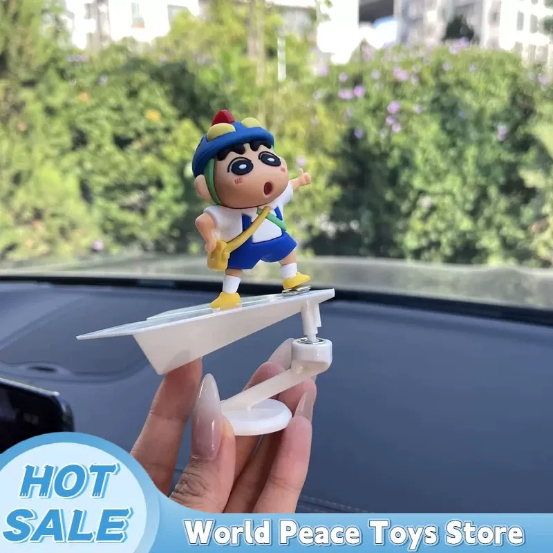 Rotate Aircraft Crayon Shin-Ch - Car Accessories For Interior review and price