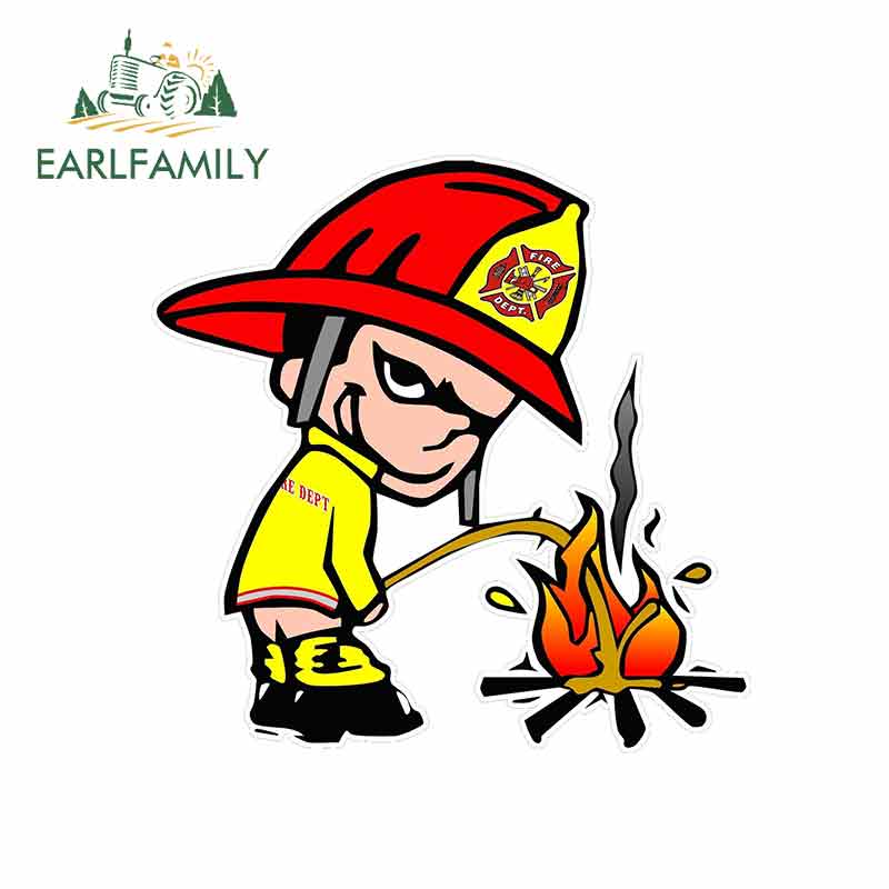 EARLFAMILY 13cm X 13cm For Fir - Car Accessories Online review and price