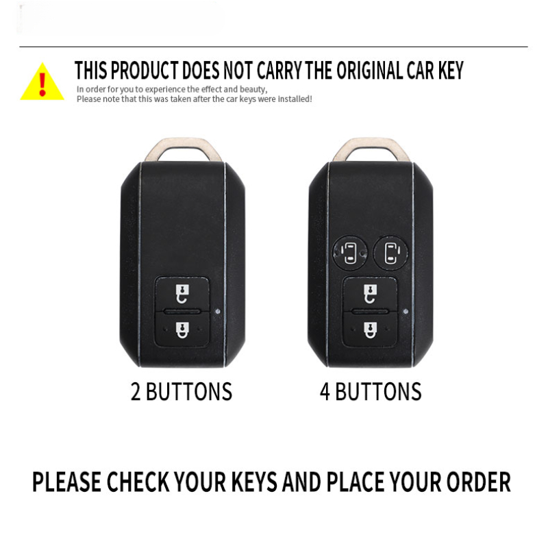 2 4 Bottons Metal Car Key Cove - Car Accessories Ertiga review and price