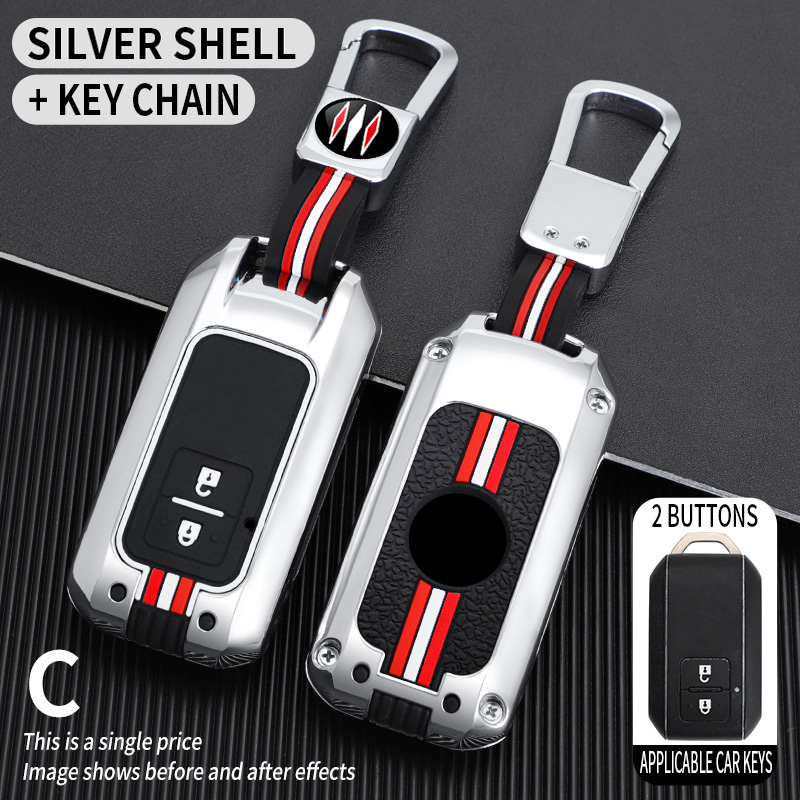 2 4 Bottons Metal Car Key Cove - Car Accessories Ertiga review and price