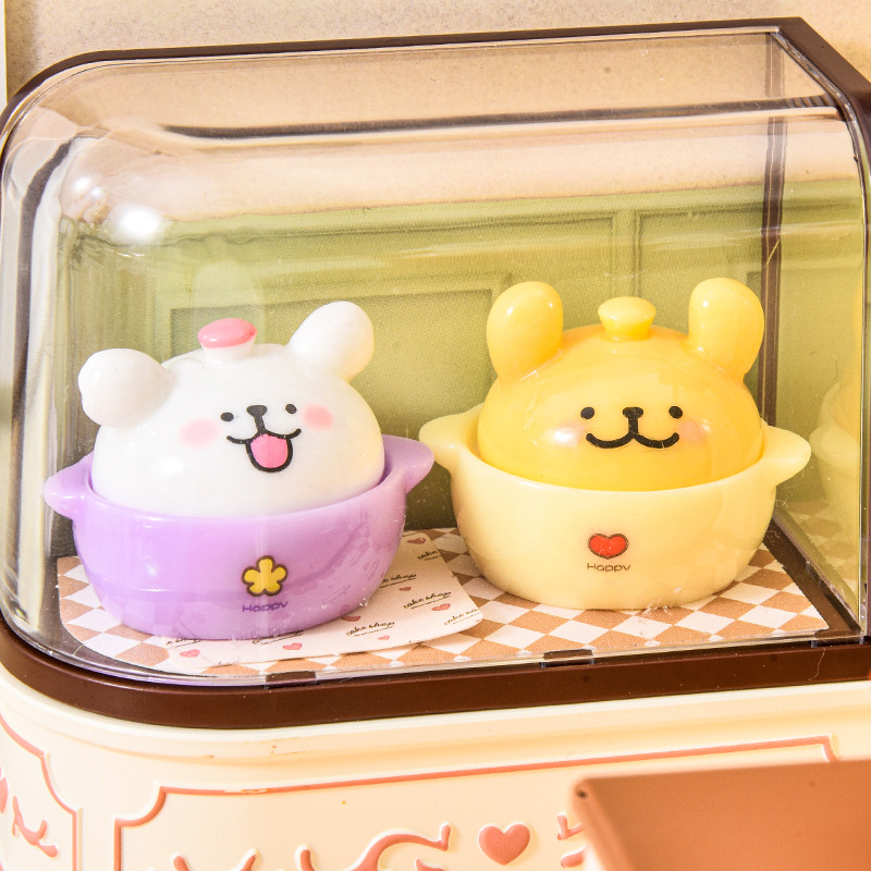 Colorful Animal Clay Pot Three - Car Accessories Japan review and price